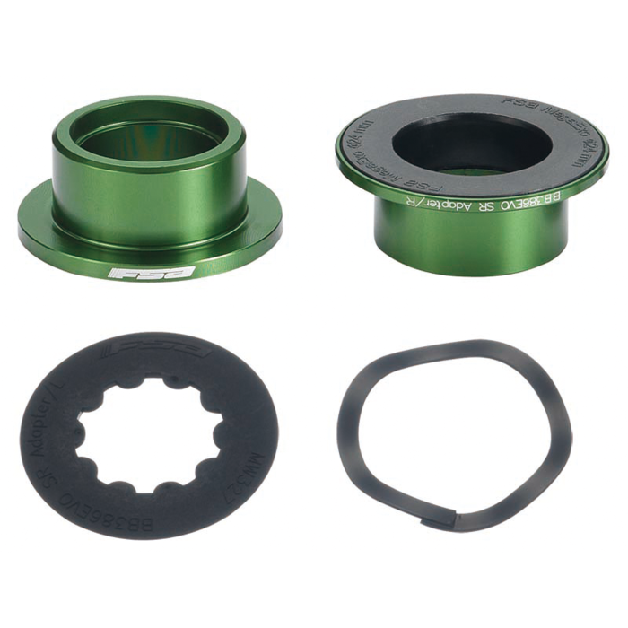 Adapter GXP Sram crank to BB386 frame