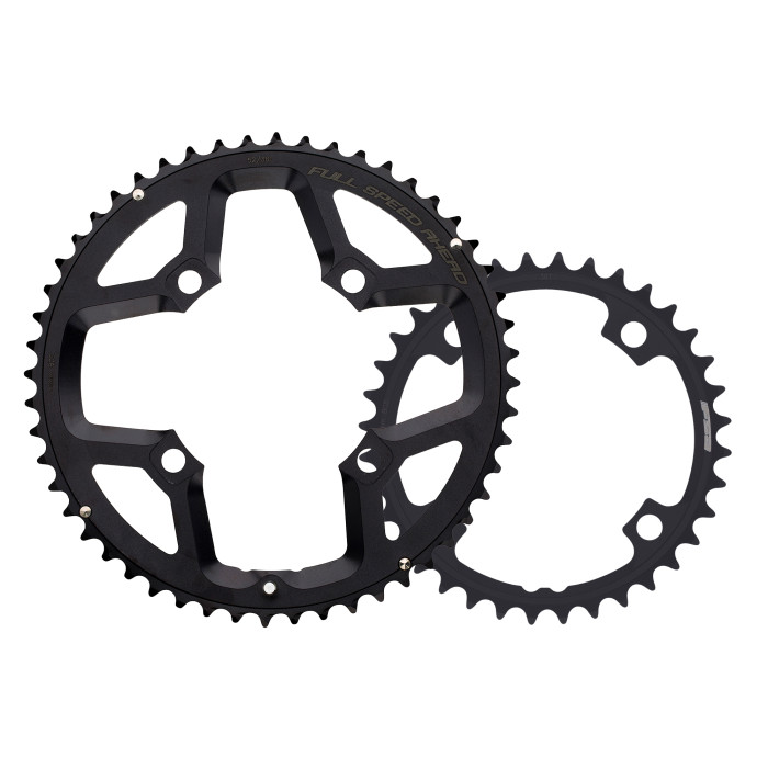 Gossamer ABS Black chainring_outer