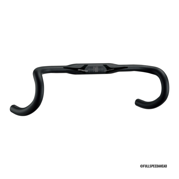 GOSSAMER compact alloy handlebar