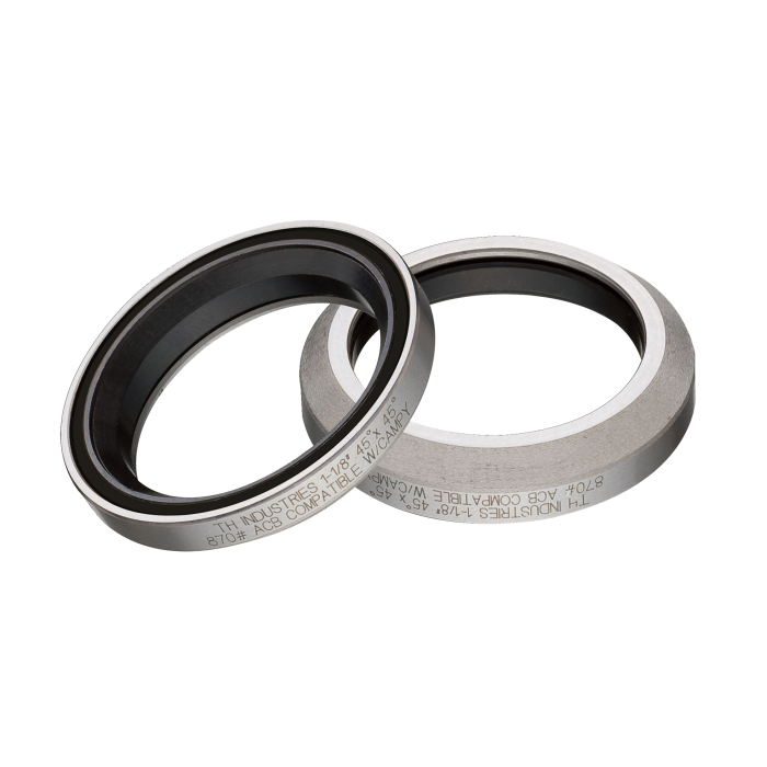 FSA TH-870E MR121 Styrelager 1-1/8", 30.5x41.8x8, 45/45°, ACB, CrMo