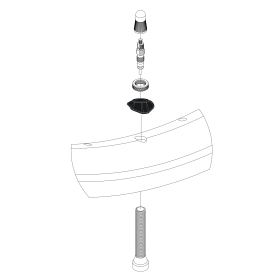 Asymmetric Rim Valve Adapter 