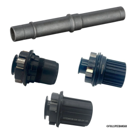 E-MTB STEEL FREEHUB AND AXLE