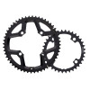 Gossamer ABS Black chainring_outer