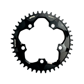 Plateau 36 dents entraxe 74 mm TA 7,8, 9v à -51