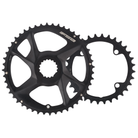 Plateau L&m Stardrive System - 44 Dents - Aluminium - Argenté - NOS VTT/Chemin