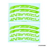 FSA GRADIENT WH STICKER Green