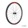 FSA GRADIENT WH STICKER red