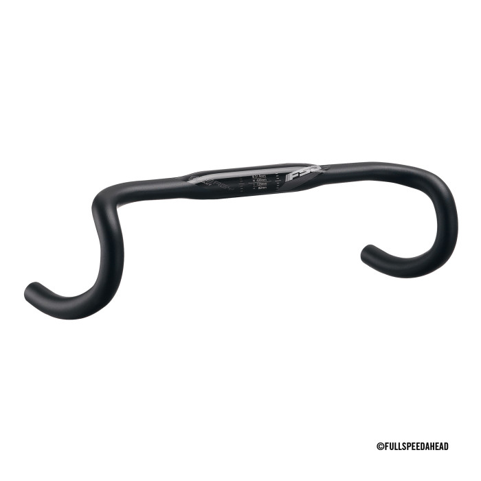 Energy compact alloy handlebar