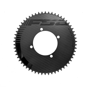 ONE PIECE CARBON CHAINRING