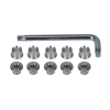  Bolt Kit Silver T30 E0024 