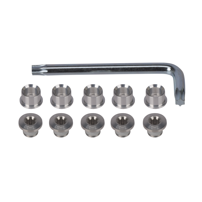 Kit di bulloni Silver T30 E0024