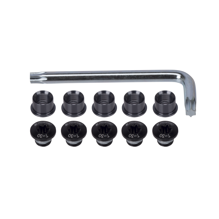 Kit di bulloni Black T30 E0024