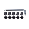 Kit di bulloni Black T30 E0024