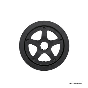 FSA Direct Mount steel chainring with chainguard